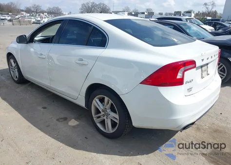 2014 Volvo S60 T5 from USA, damaged, VIN YV1612FSXE2296808